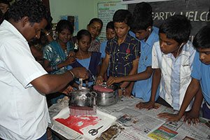 Candle Making Project for the Deaf & Learning Disability Children